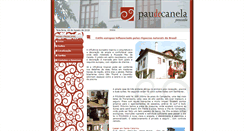 Desktop Screenshot of pousadapaudecanela.com.br